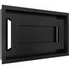 Крышка дефлектора WIND 22x37 черный