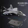 Модель истребителя AVIC J-35 из сплава