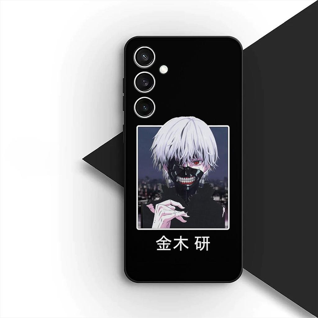 Защитный чехол для Xiaomi Redmi Note 12 11 10 A3 Pro 10A 10C 12C Note12 5G 4G Корпус Чехол для телефона Токийский гуль Мультяшный Кен Канеки
