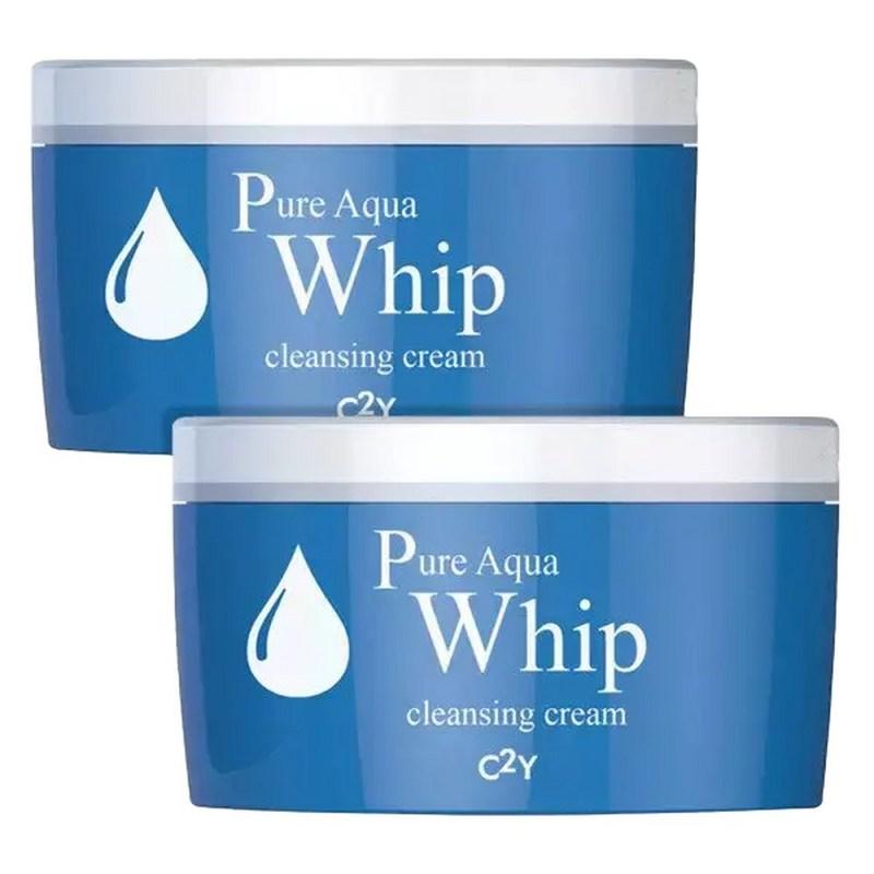 C2Y Pure Aqua Whip Cleansing Cream, 300ml, 2 pcs