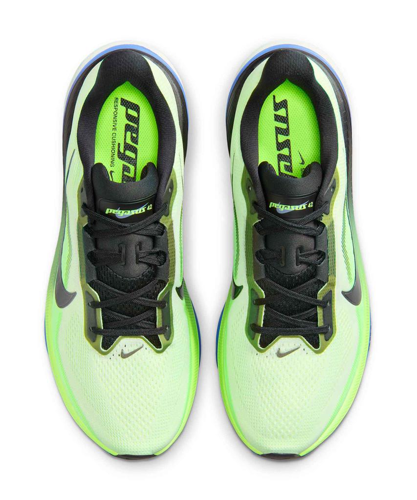 Nike Pegasus 42 M - Volt Tint:Сапфир:Лаймовый Взрыв:Черная ель / Ib1873-702