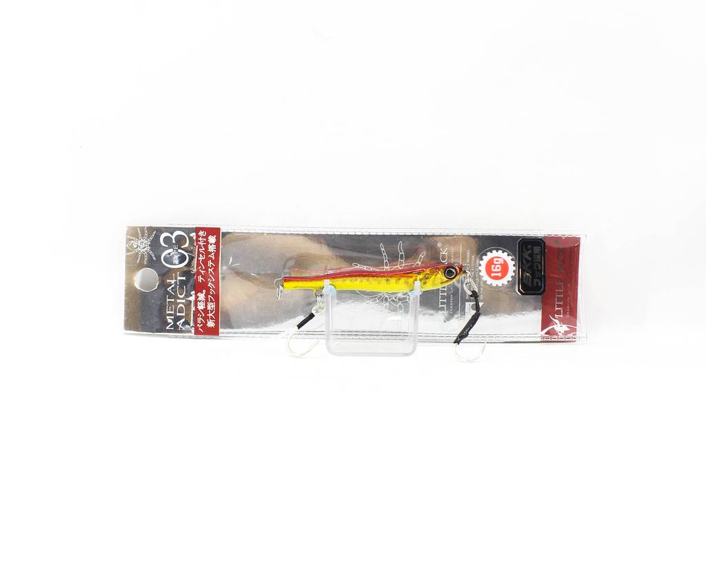 Little Jack Metal Jig Metal Adict 03 66mm 16 Grams 05 (7931)