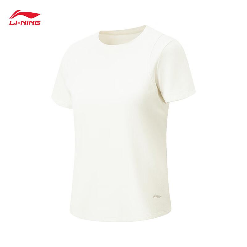 Li-Ning Женская футболка с охлаждающим эффектом и влагоотведением