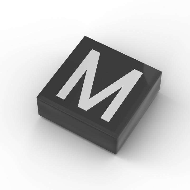 MOC 3070bpb009 Alphabet A-Z Building Blocks Set Lore 3070 Education Printed 26 Letters Bricks Toy For Children Kid Birthday Gift