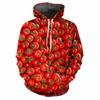 Autumn Fruit Vegetable 3D Print Hoodies Men Women Fashion Casual Sweatshirts Oversized Hoodie Pullovers Tracksuit Clothing