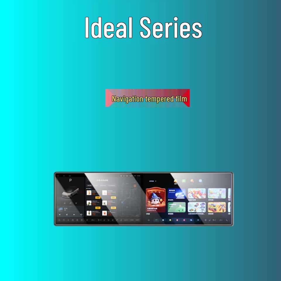 Ideal Screen Protector for i6/i8/L6/L7/L8/L9/Mega Navigation Console