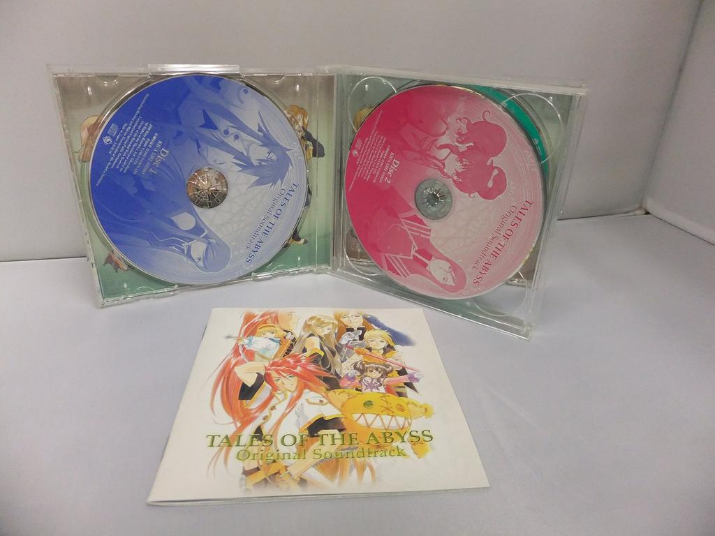Tales of the Abyss Оригинальный саундтрек