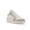 Кроссовки Air Jordan 1 Low SE Craft FB9139-002 для больших детей, кожаные, низкие