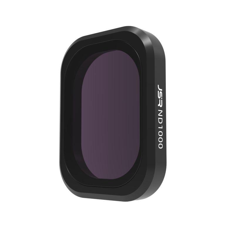 Фильтры DJI Osmo Pocket 3: Широкоугольные макрообъективы с поляризацией PL для камер третьего поколения