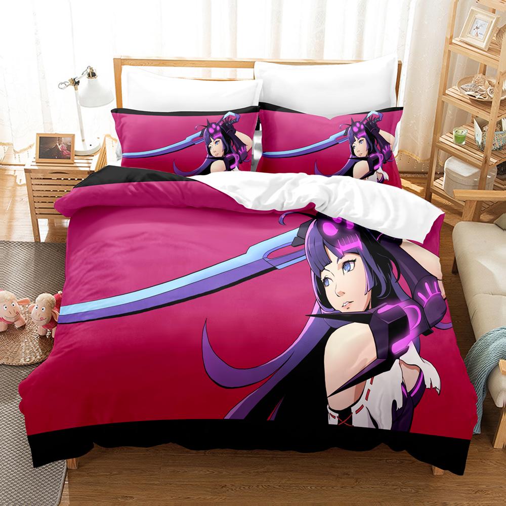 Новая игра Honkai Impact 3rd Bedding Sets Duvet Cover Set With Pillowcase Twin Full Queen King Bedwears Постельное белье Домашний текстиль