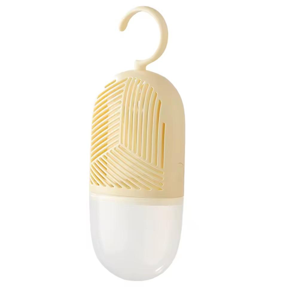 Коробка для осушения одежды, многоразовые подвесные осушители, пакеты с защитой от плесени, с водосборником и крючком для гардероба, шкафа