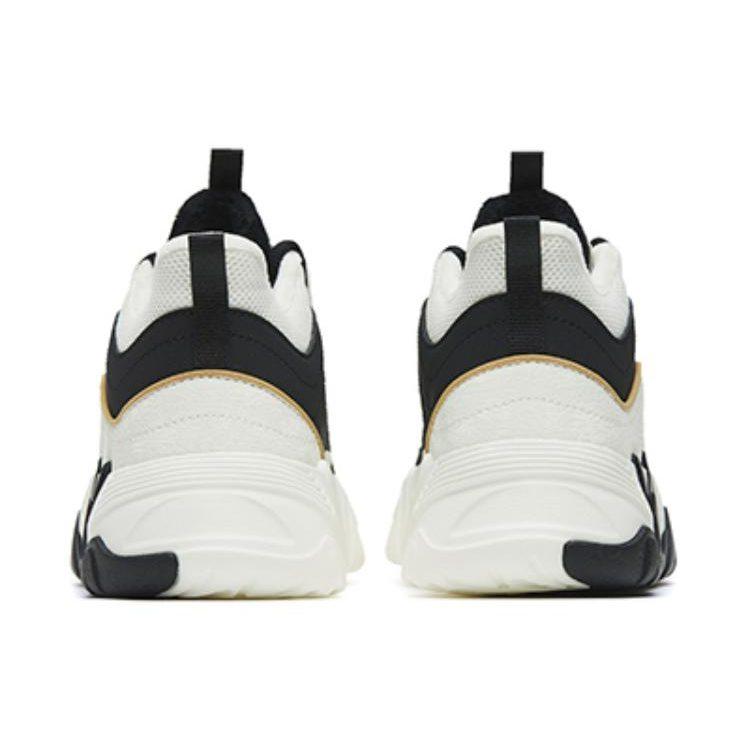 Anta Back Rise 2.0 Leather Padded Thermal Slip Resistant And Abrasion Resistant Low top Sports Casual Shoes Women's 122248989-2