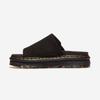 Dr. Martens Zev-Jack Слайд [DMT42409001-ЧЕРНЫЙ ELASTИЧНЫЙ ЗАМШ