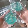 Transparent Ocean Sensory Fidget Toy Cube Shape Stress Relief Ball  for Table Decoration