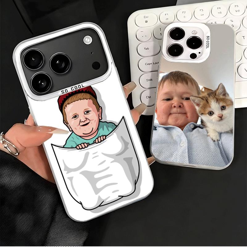 Смешной чехол для телефона Хасбулла Бабайт Soft для iPhone 15 16 17 Pro Max 17Air 16E 14 Plus 13 12 Mini Ударопрочный чехол Задняя крышка