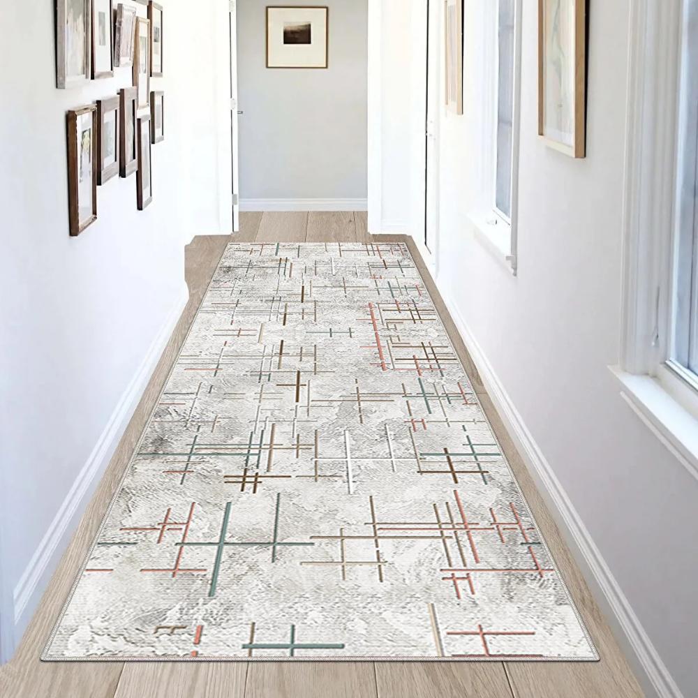 Miru Home с цифровой печатью, моющийся нескользящий напольный ковер для гостиной, кухонный ковер, ковер для прихожей, Runner Mc-99