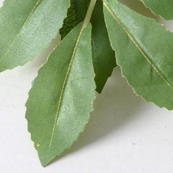 Поддельные растения, модные, реалистичные, с несколькими развилками, искусственные листья вяза, свадебные украшения для дома, имитация зеленого растения, искусственные растения, садовые принадлежности