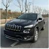 Jeep Cherokee DRL Lampshade for 2016-18 Models: Transparent Headlight Face Shield