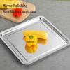 Youde 304 Stainless Steel Perforated Square Tray