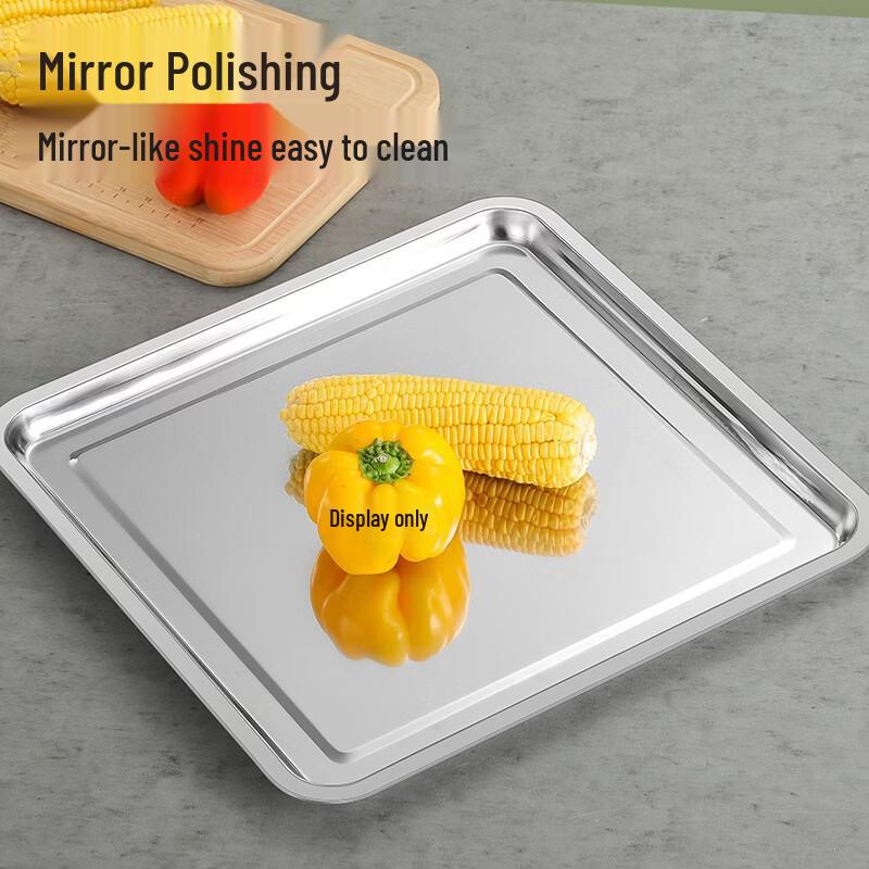 Youde 304 Stainless Steel Perforated Square Tray