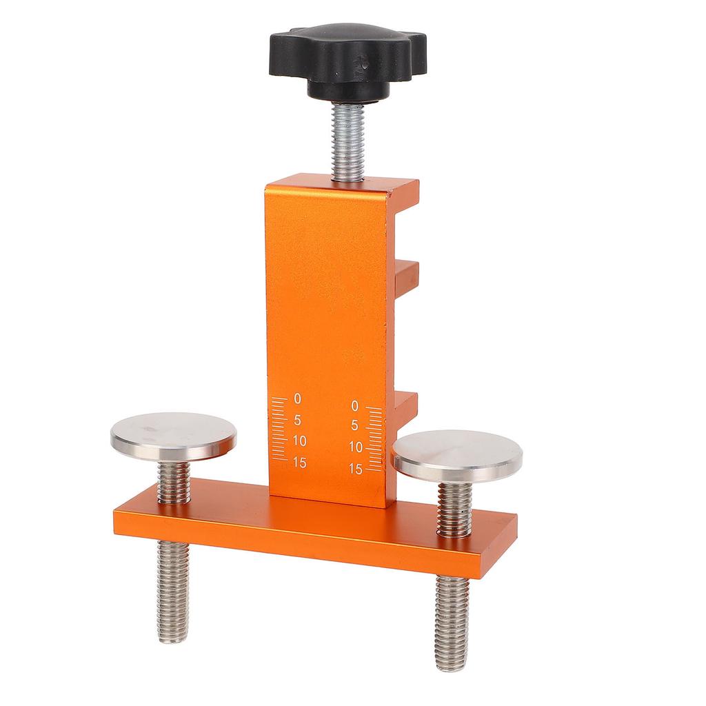 Помощник для установки дверцы шкафа Алюминиевый сплав Шаблон для монтажа дверцы шкафа для плиты 737 мм