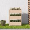 VidaXL Planter 77x25x104.5 Cm Solid Pine Wood 823934