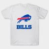 Мужская черная футболка с принтом Логотип Mafia Buffalo Bills Печать на бумаге для трансфера без вырезания Хлопковая футболка