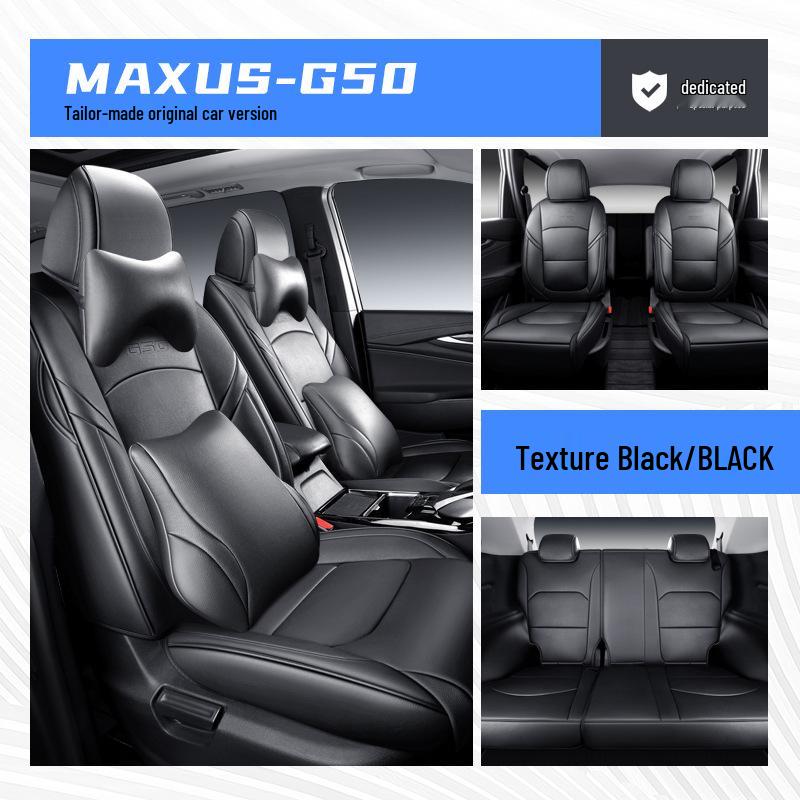 FL Custom Fit Seat Cover for SAIC Maxus G50 - Sports Design, All-Season Comfort, Full Wrap.
