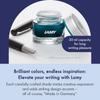 LAMY RAMY BOTTLE INK CRYSTAL AGATE LT53AG 30ml ORIGINAL IMPORTED