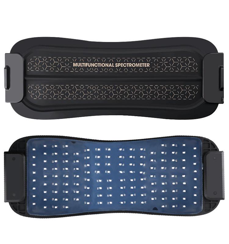 Светодиодный пояс для поясницы с красным и синим светом