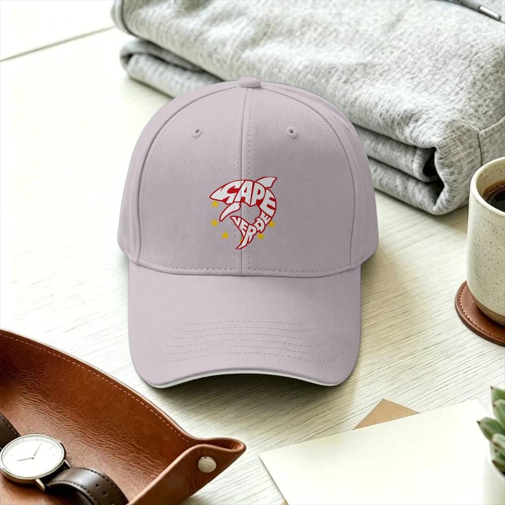 Cape Verde Sun Baseball Cap Blue Sharks Summer Fashion Trucker Hat For Women Unisex Hiking Fishing Snapback Cap