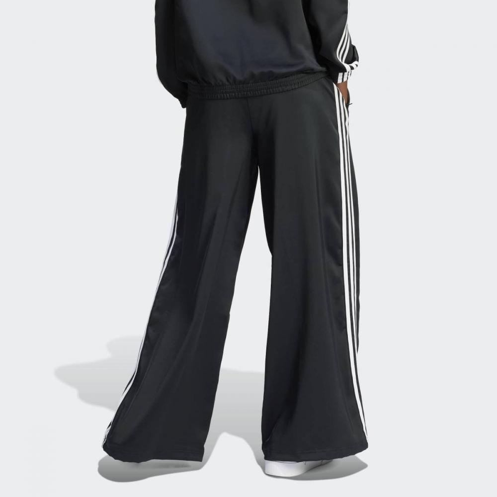 adidas Сатиновые широкие спортивные штаны Adicolor Iu2520