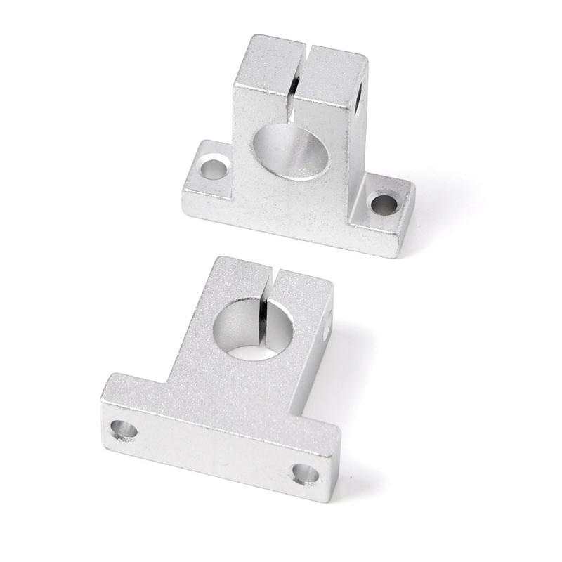 1 шт., опора вала линейного подшипника Sk8 Sk10 Sk12 Sk25 Sk30, детали 3D-принтера