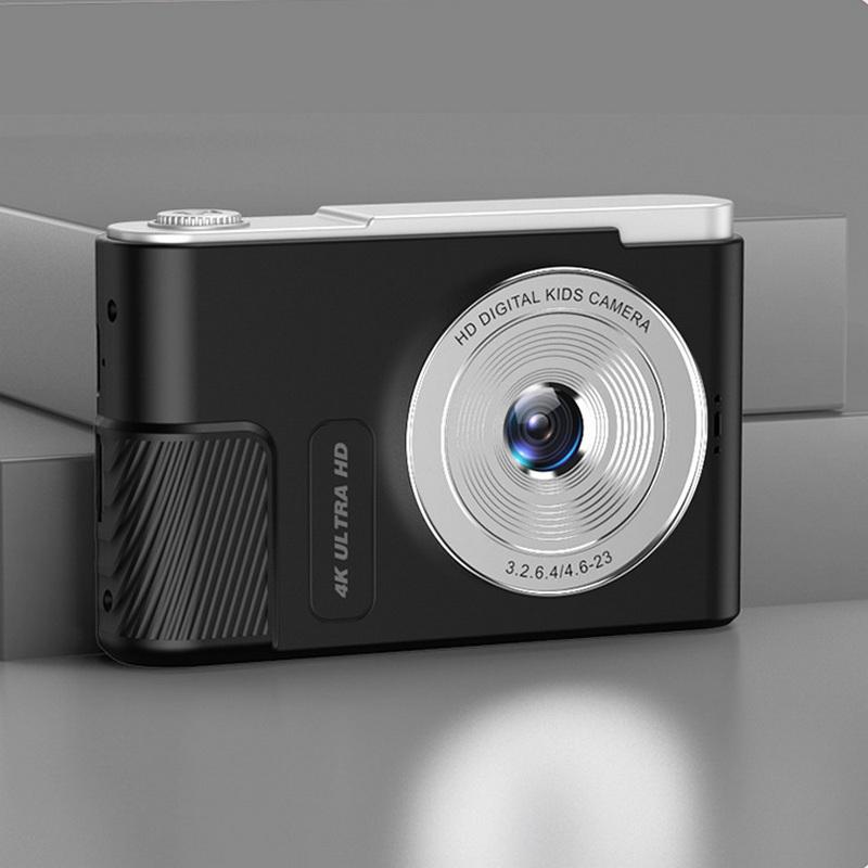 1 Комплект 44 Мп HD Мини Фотокамера 2,4 Дюйма 4K Цифровые Камеры 8-кратный Быстрый Зум Видео Поддерживает Игровые Функции И Тепловизионную Камеру