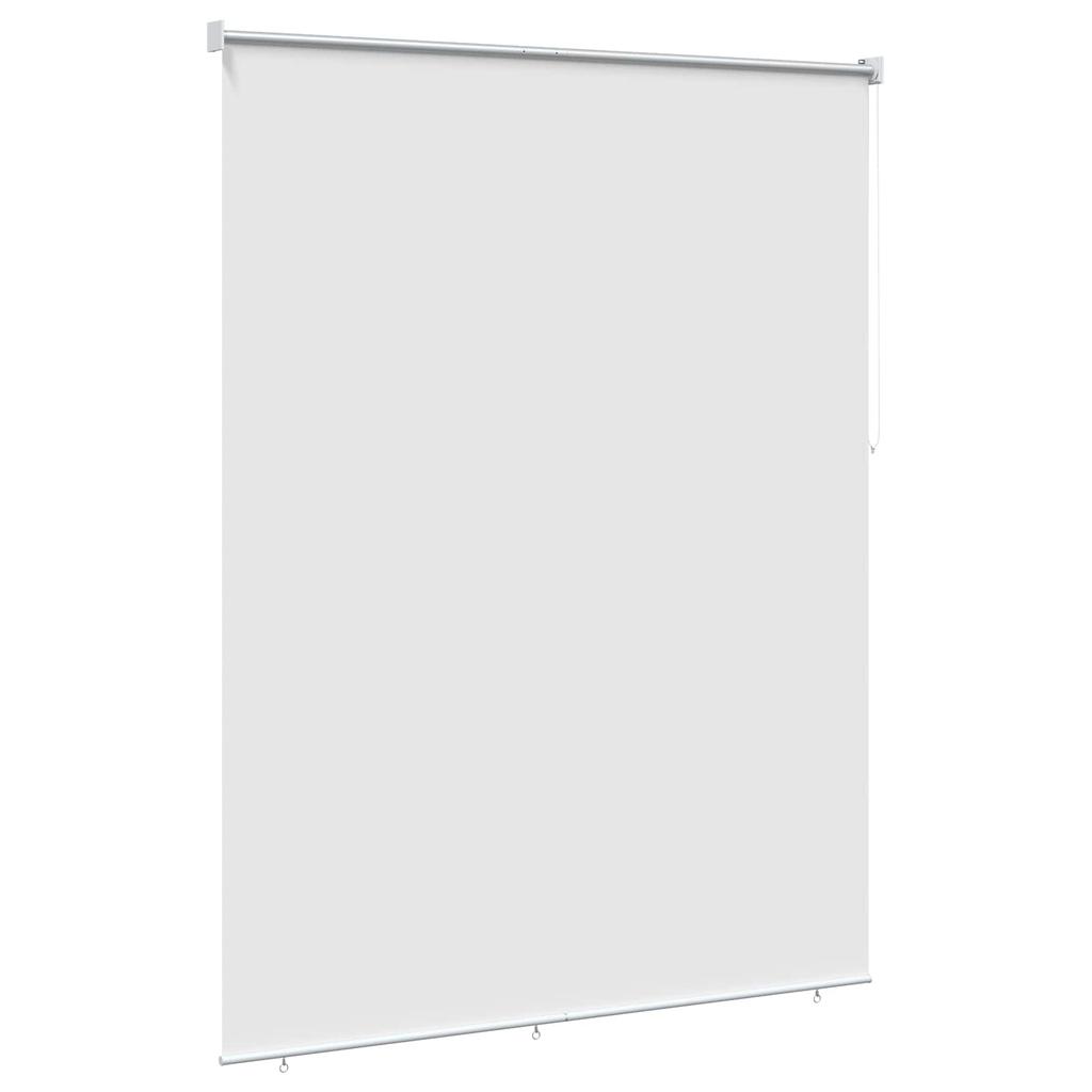 Outdoor Roller Blinds with UV Protection White 160 x 140 cm