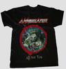 ANNIHILATOR All For You Футболка Трэш-метал Группа Полный Размер S-5XL Унисекс Футболка