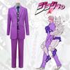 Косплей костюм Кавасири Ёситака из JoJo's Bizarre Adventure, Алмаз Несокрушимый