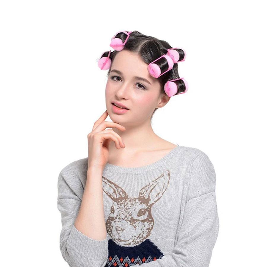 6 шт. губчатые бигуди, поролоновые бигуди для волос, гибкие бигуди для укладки волос, губчатые бигуди