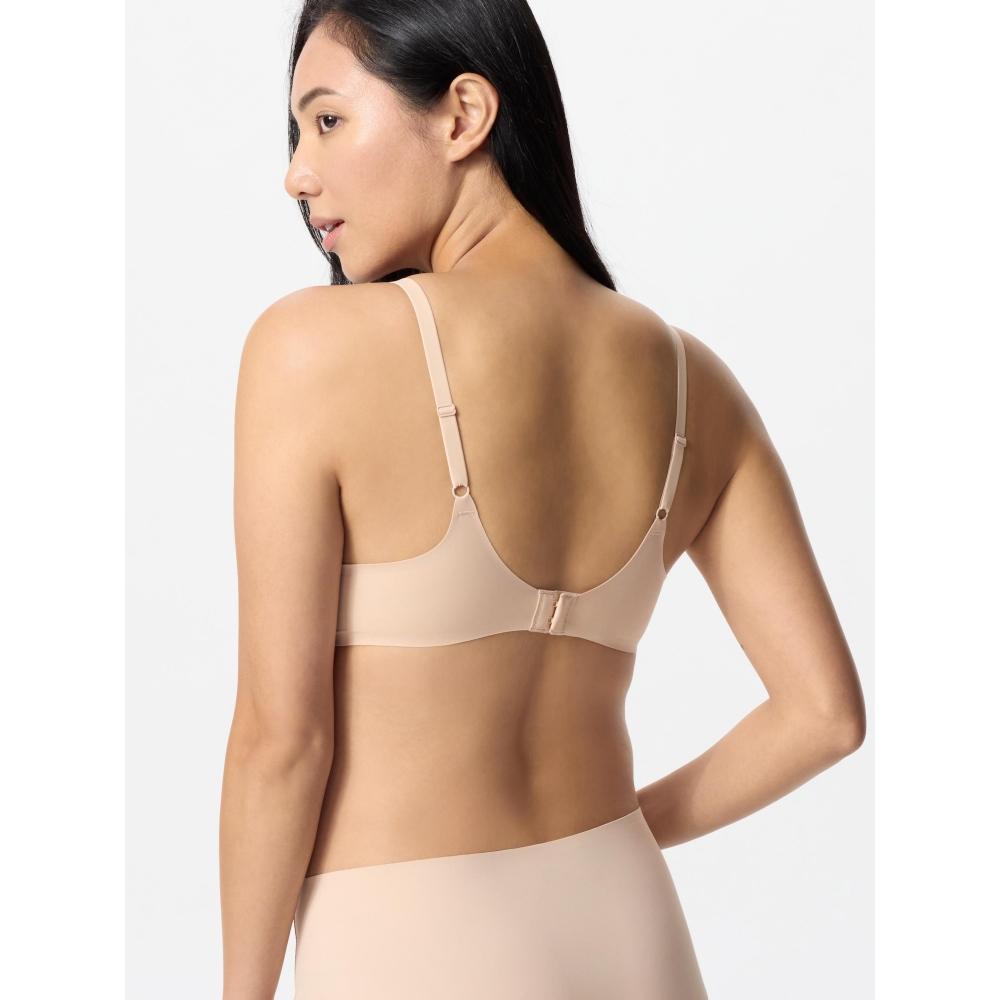Uniqlo Japan Wireless Bra 3d Hold