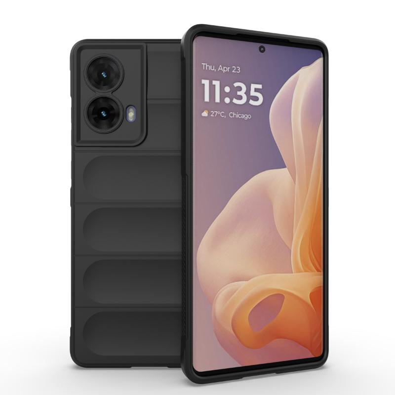 Чехол для Motorola Moto G85 5g задняя крышка телефона чехол мягкий жидкий силикон противоударный защитный чехол Funda Coque