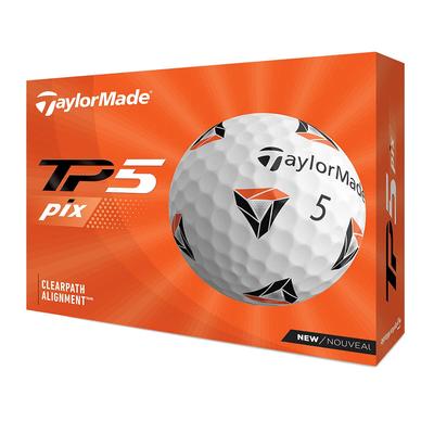 Мячи для гольфа TaylorMade TP5 Pix 2.0 (Дюжина)