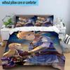 3PCS Astronomy Adventure Journey 3pcs Bedding,Including 3PCS Duvet Cover And 2pcs Pillowcases Perfect for Christmas,Ideal for Bedroom, Dormitory