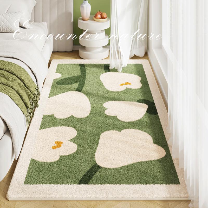 Прикроватный ковер для спальни Милый мультяшный длинный ковер Коврик для пола в комнату Коврик для эркерного окна