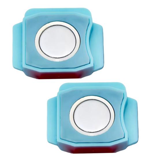 1/2 шт. Магнитный направляющий шов для швейной машины со шкалой Многофункциональный швейный направляющий инструмент для подрубания края Универсальные аксессуары для швейной машины