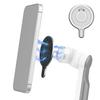 PULUZ для Insta360 FLow Gimbal Магнитный адаптер MagSafe Держатель для телефона (Серебряный)