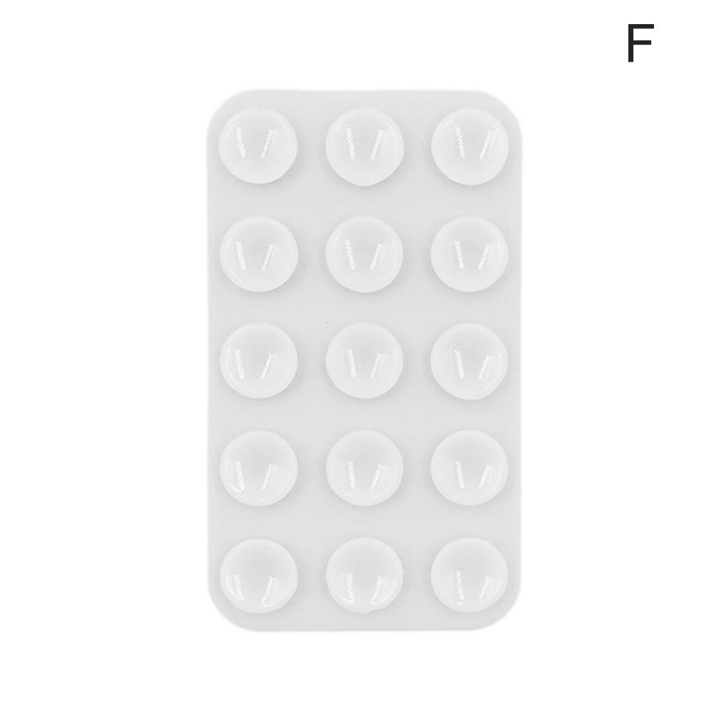 Двусторонняя силиконовая присоска для мобильного телефона, универсальная мини-присоска, крепление для автомобильного навигационного кронштейна