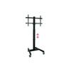 Trolley for Plasma Screen - ITB - Semi-gloss Black - Size 32"-55" - Use LCD/Plasma