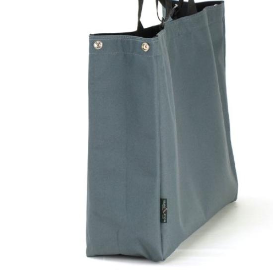 Сумка-тоут горизонтальная совместима с файлом А3, производитель: темно-синяя сумка, размер 47 см, Toyooka, 53385-03