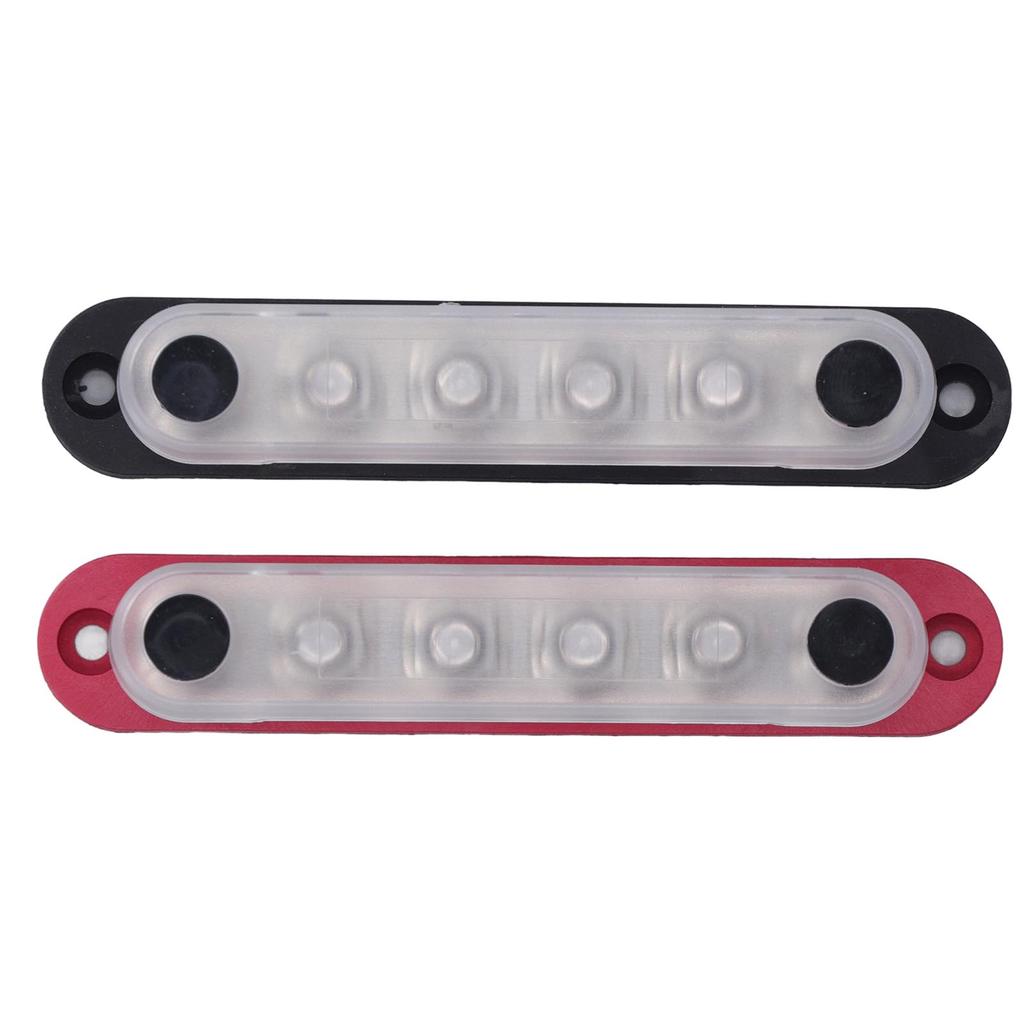 2 шт. Шина 300 В переменного тока 48 В постоянного тока 150 А Морской блок распределения питания Клемма M6 с крышкой для