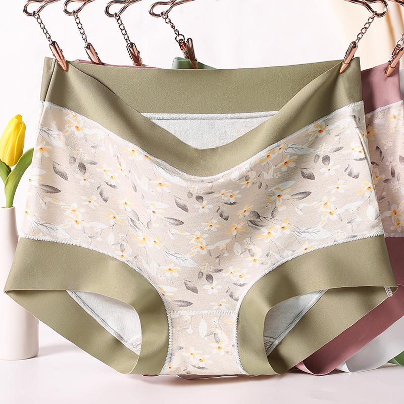 Plus Size Women's Mid Senior Mom Modal Boxer Briefs